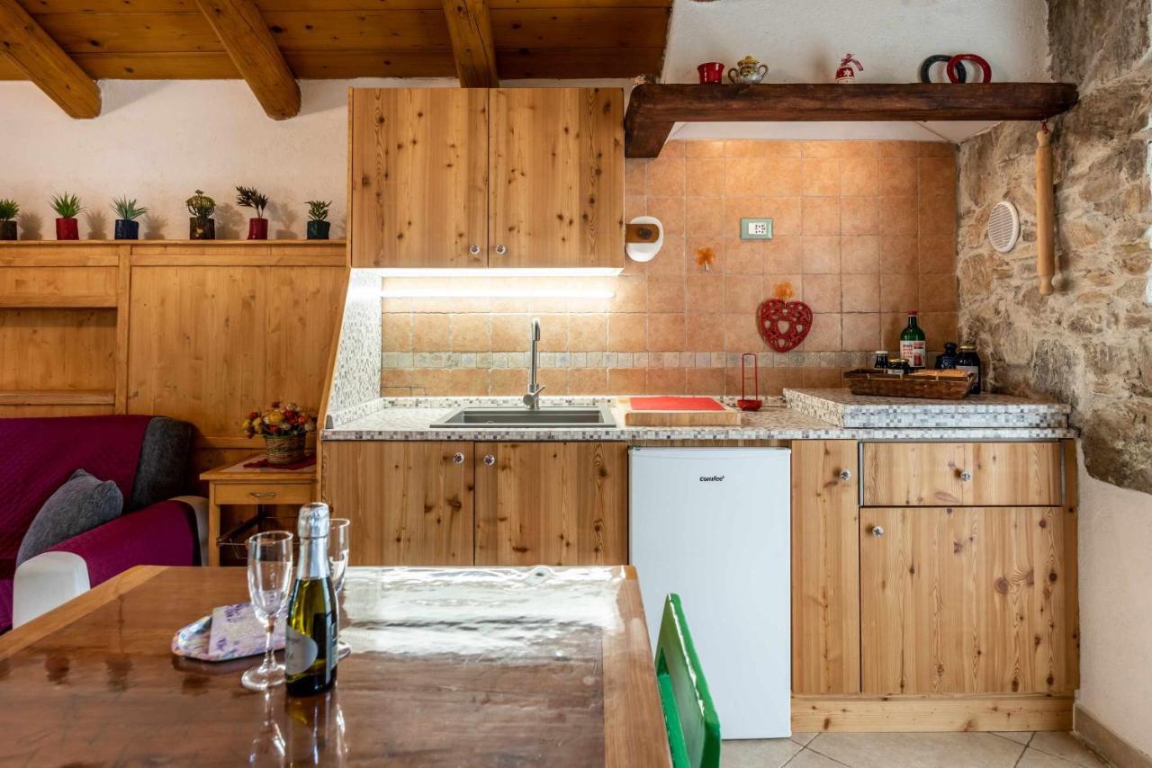 Chalet Altinate Tenna Екстериор снимка