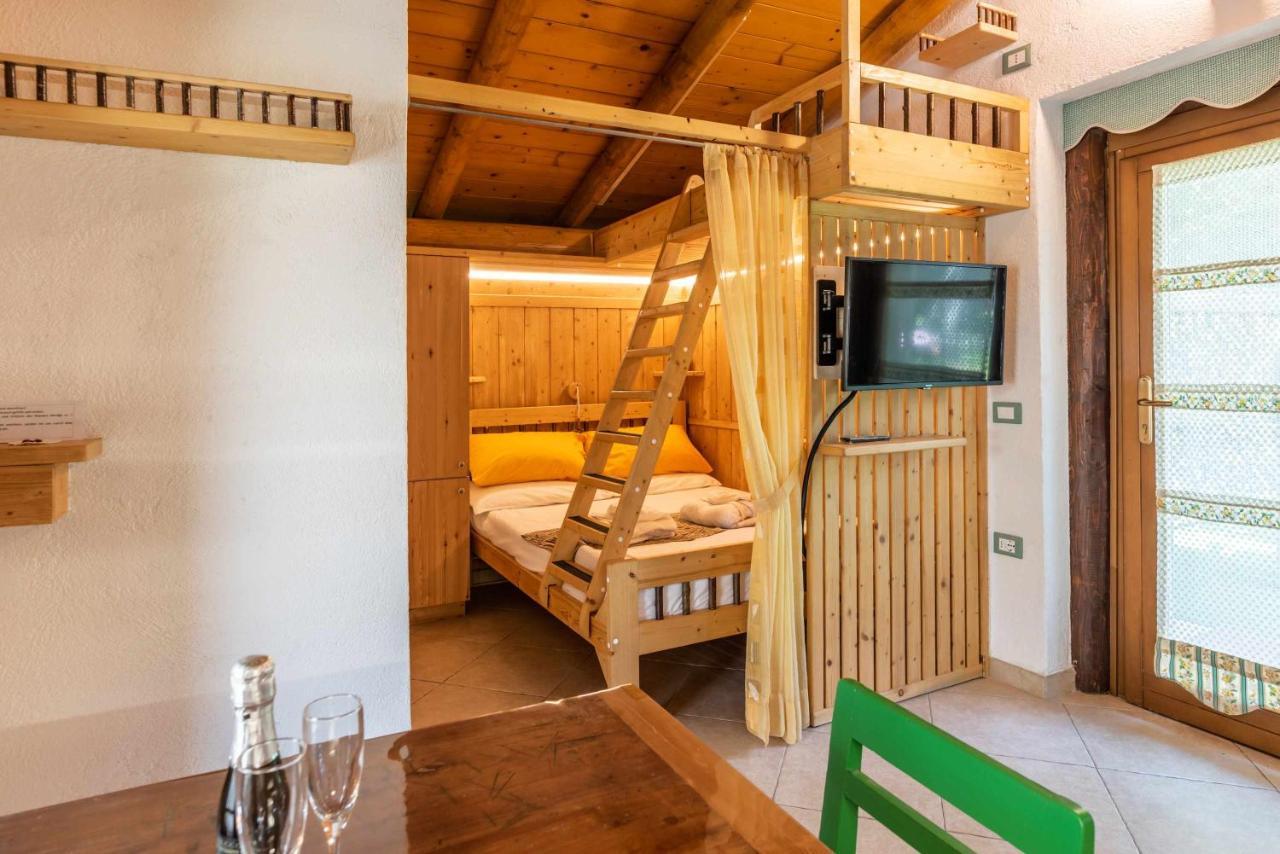 Chalet Altinate Tenna Екстериор снимка